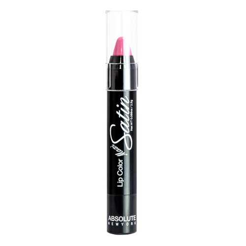 Помада Absolute New York Maxi Satin Lip Crayon Deep Pink 2,5 г в Магнит Косметик