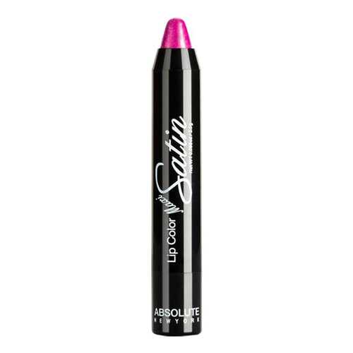 Помада Absolute New York Maxi Satin Lip Crayon Fuchsia 2,5 г в Магнит Косметик