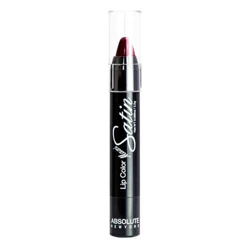 Помада Absolute New York Maxi Satin Lip Crayon Plum 2,5 г в Магнит Косметик