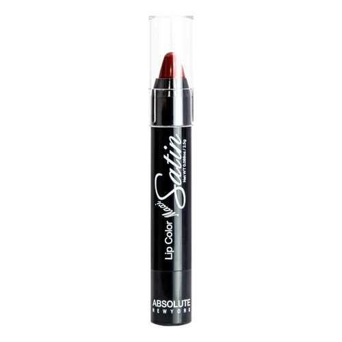 Помада Absolute New York Maxi Satin Lip Crayon Very Red 2,5 г в Магнит Косметик