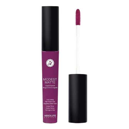 Помада Absolute New York Modest Matte Bare 5 мл в Магнит Косметик