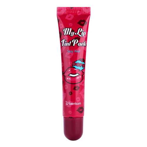 Помада Berrisom Oops! My Lip Tint Pack Sexy Red 15 г в Магнит Косметик