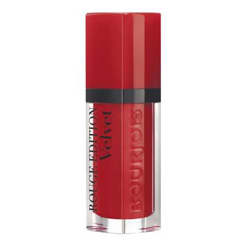 Помада Bourjois Rouge Edition Velvet 01 Personne Ne Rouge в Магнит Косметик