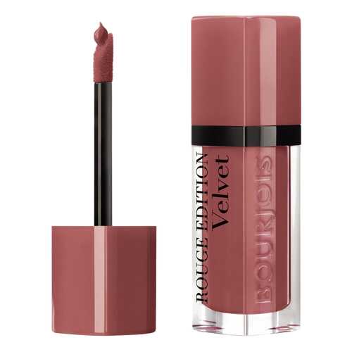 Помада Bourjois Rouge Edition Velvet тон 12 Бежевый в Магнит Косметик