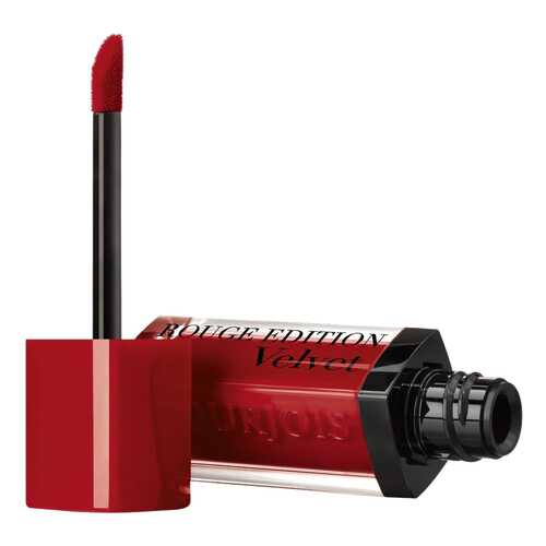 Помада Bourjois Rouge Edition Velvet тон 15 Красный в Магнит Косметик