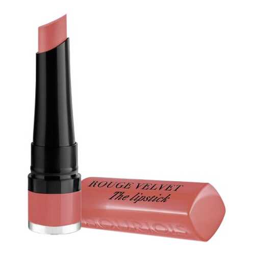 Помада Bourjois Rouge Velvet Lipstick 02 Flaming'rose 2,4 г в Магнит Косметик