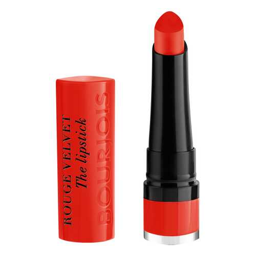 Помада Bourjois Rouge Velvet Lipstick 07 Joli carmin’ois 2,4 г в Магнит Косметик