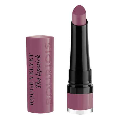 Помада Bourjois Rouge Velvet Lipstick тон 19 Place des Roses 2,4 г в Магнит Косметик