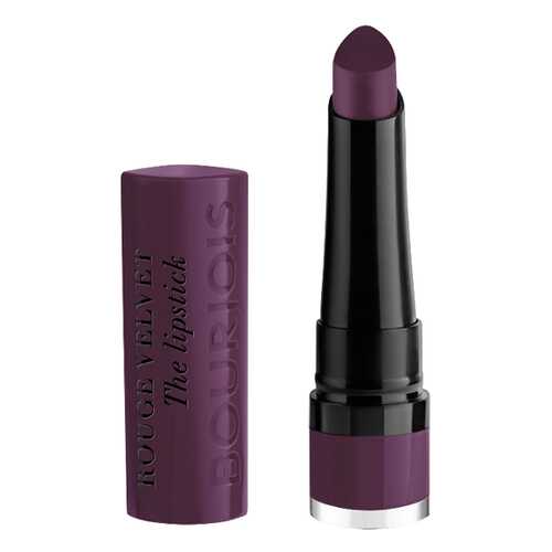 Помада Bourjois Rouge Velvet Lipstick тон 20 Plum Royal 2,4 г в Магнит Косметик