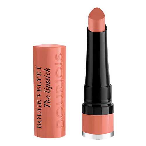 Помада Bourjois Rouge Velvet The Lipstick 01 Hey Nude 2,4 гр в Магнит Косметик