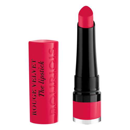 Помада Bourjois Rouge Velvet The Lipstick 09 Fuchsia Botte 2,4 гр в Магнит Косметик