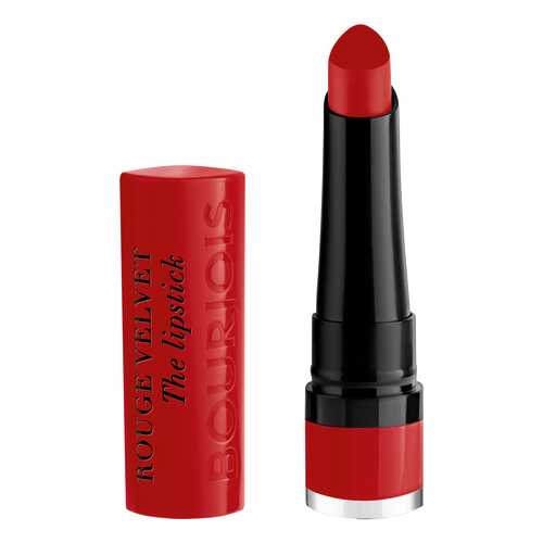 Помада Bourjois Rouge Velvet The Lipstick 11 Berry Formidable 2,4 гр в Магнит Косметик