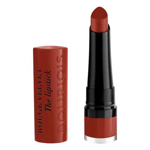 Помада Bourjois Rouge Velvet The Lipstick 12 Brunette 2,4 мл в Магнит Косметик