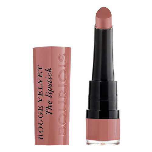 Помада Bourjois Rouge Velvet The Lipstick 13 Nohalicious 2,4 гр в Магнит Косметик