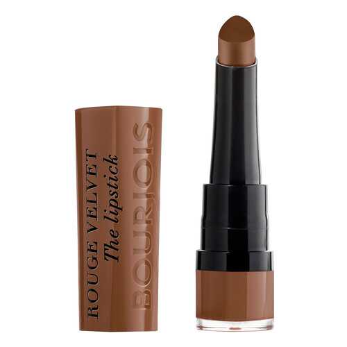 Помада Bourjois Rouge Velvet The Lipstick 14 Brownette 2,4 гр в Магнит Косметик