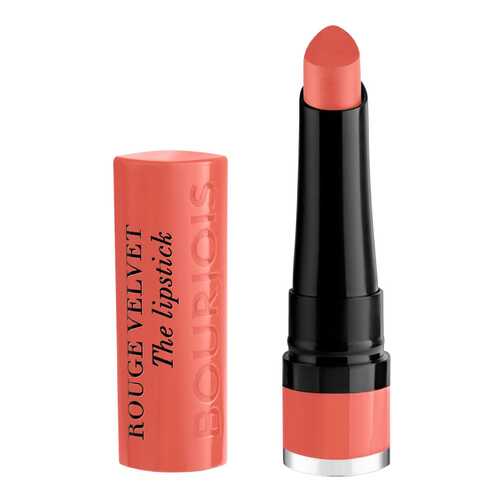 Помада Bourjois Rouge Velvet The Lipstick 15 Peach Tatin 2,4 гр в Магнит Косметик