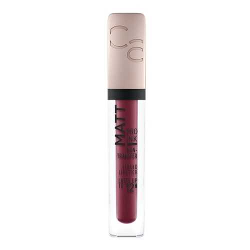 Помада CATRICE Matt Pro Ink Non-transfer Liquid Lipstick - 100 Courage Code в Магнит Косметик