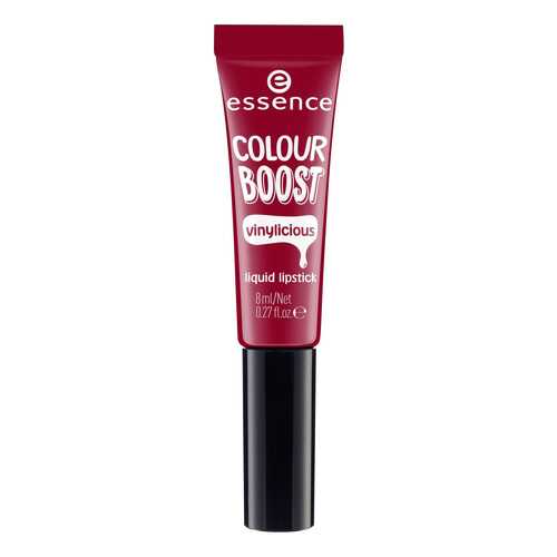 Помада essence Colour Boost Vinylicious Liquid Lipstick 07 Bite me if you can 8 мл в Магнит Косметик