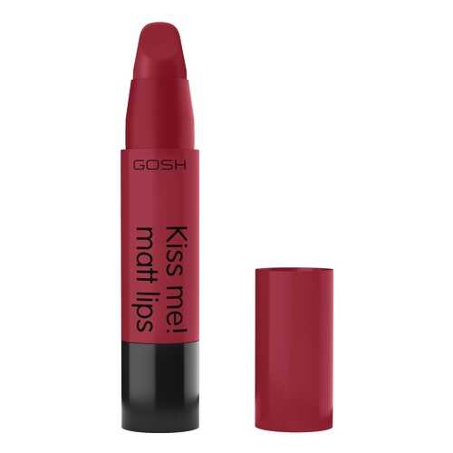 Помада Gosh Kiss Me! Matt Lips 007 Scarlet Kiss 2 г в Магнит Косметик