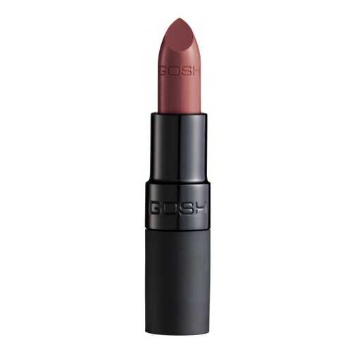 Помада Gosh Velvet Touch Lipstick Matt тон 012 Raisin 4 гр в Магнит Косметик