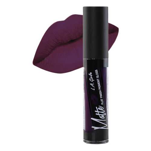 Помада L.A. GIRL Matte Pigment Gloss Bazaar 5 г в Магнит Косметик