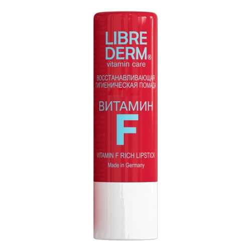 Помада LIBREDERM Vitamin F Rich Lipstick 4 г в Магнит Косметик