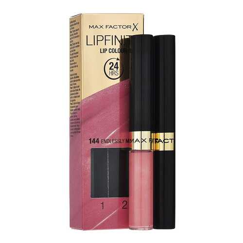 Помада MAX FACTOR Lipfinity тон 144 Endlessly Magic в Магнит Косметик