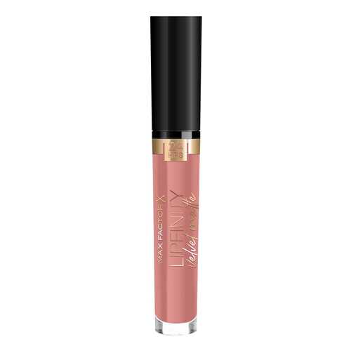 Помада Max Factor Lipfinity Velvet Matte 15 Nude Silk 3.5 мл в Магнит Косметик