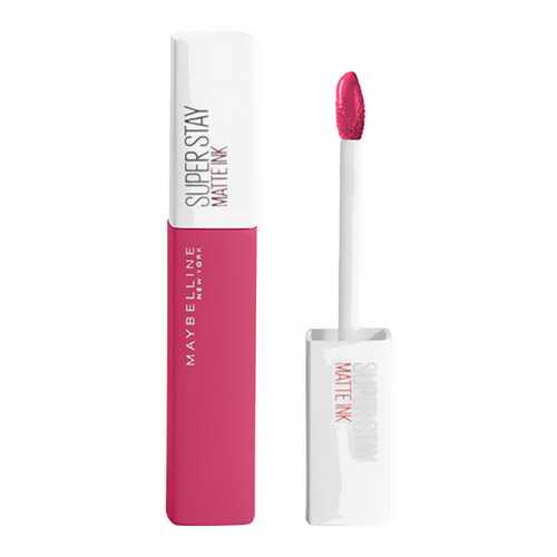 Помада MAYBELLINE NEW YORK Super Stay Matte Ink Pinks тон 150 в Магнит Косметик
