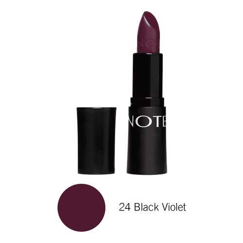 Помада Note Ultra Rich Black Violet Темно-фиолетовый в Магнит Косметик