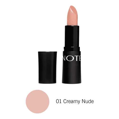 Помада Note Ultra Rich Creamy Nude Нюдовый в Магнит Косметик