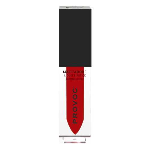 Помада PROVOC Mattadore Liquid Lipstick Fireball тон 14 5 г в Магнит Косметик