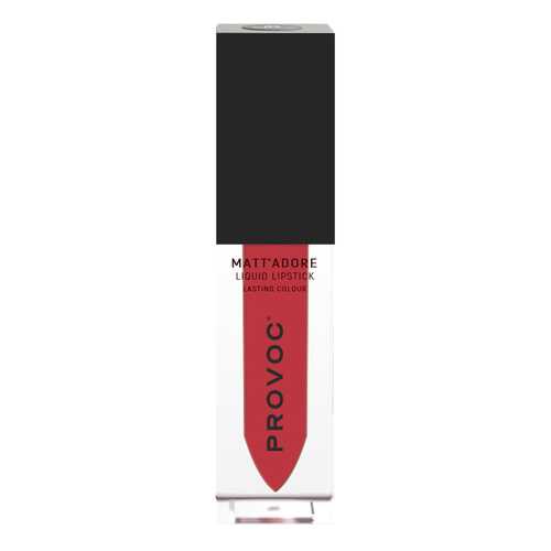 Помада PROVOC Mattadore Liquid Lipstick Growth тон 15 5 г в Магнит Косметик