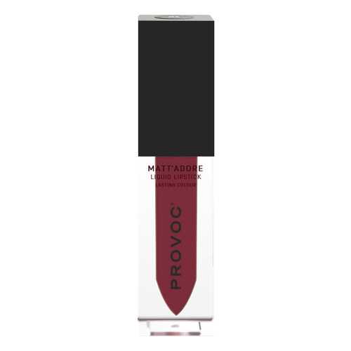 Помада PROVOC Mattadore Liquid Lipstick Queen тон 12 5 г в Магнит Косметик