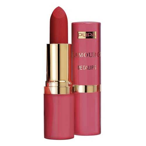 Помада Pupa Glamourose Petalips Weightless Matt Lipstick 3 Tempting Red 4 мл в Магнит Косметик