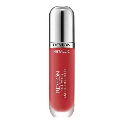 Помада Revlon Ultra HD Metallic Matte Lipcolor 700 Flare 5,9 мл в Магнит Косметик