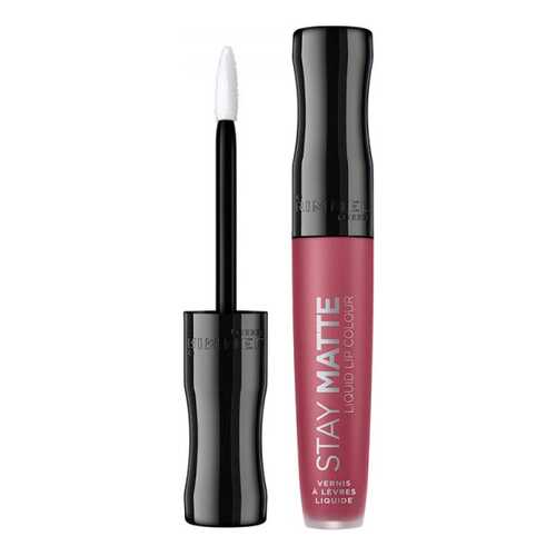 Помада Rimmel Stay Matte Liquid Lip Color 210 Rose Shine 5,5 мл в Магнит Косметик