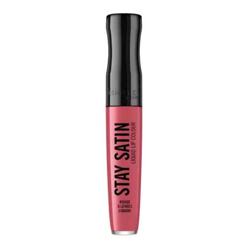 Помада Rimmel Stay Satin Liquid Lip Color 130 Yuppie 5,5 мл в Магнит Косметик