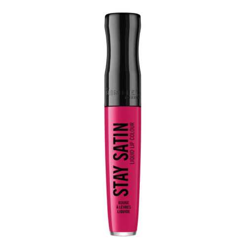 Помада Rimmel Stay Satin Liquid Lip Color 400 Obsession 5,5 мл в Магнит Косметик