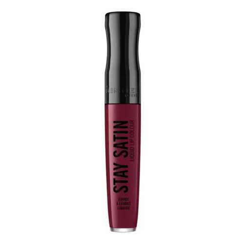 Помада Rimmel Stay Satin Liquid Lip Color 830 Have a Cow 5,5 мл в Магнит Косметик