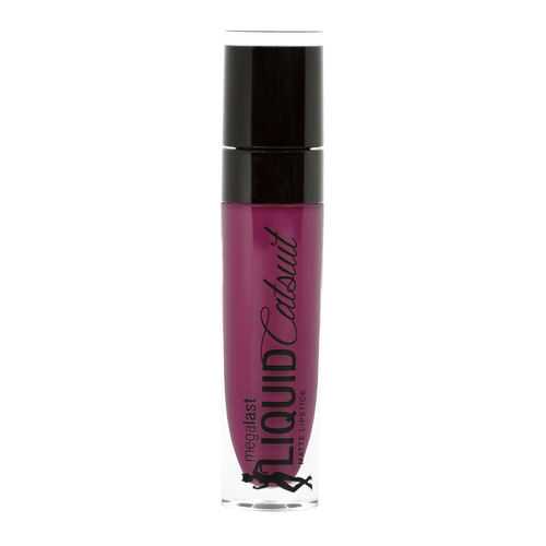 Помада WET n WILD Mega Last Liquid Catsuit Matte E926a Berry Recognize 6 мл в Магнит Косметик