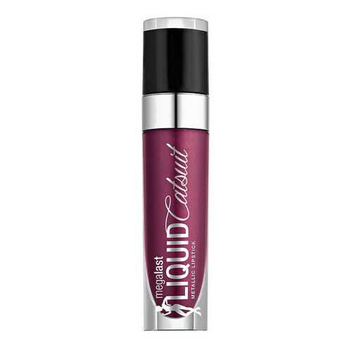 Помада WET n WILD Mega Last Liquid Catsuit Metallic E961 Acai So Serious 5,7 мл в Магнит Косметик