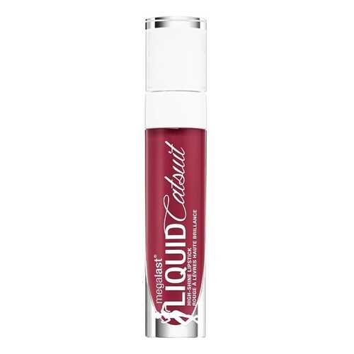 Помада Wet n Wild MegaLast Liquid Catsuit Hi-Shine Lipstick E969A Wine Is The Answer 5,7 г в Магнит Косметик