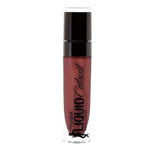 Помада Wet n Wild MegaLast Liquid Catsuit Matte Lipstick E925B Give Me Mocha 8 мл в Магнит Косметик