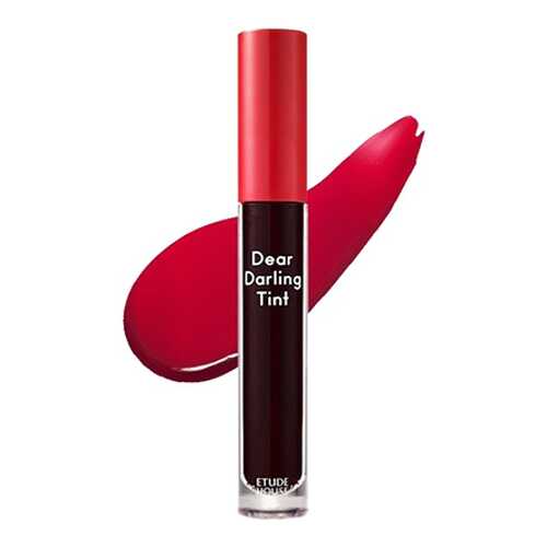Тинт для губ Etude House Dear Darling Water Gel RD302 Dracula Red 4,5 мл в Магнит Косметик