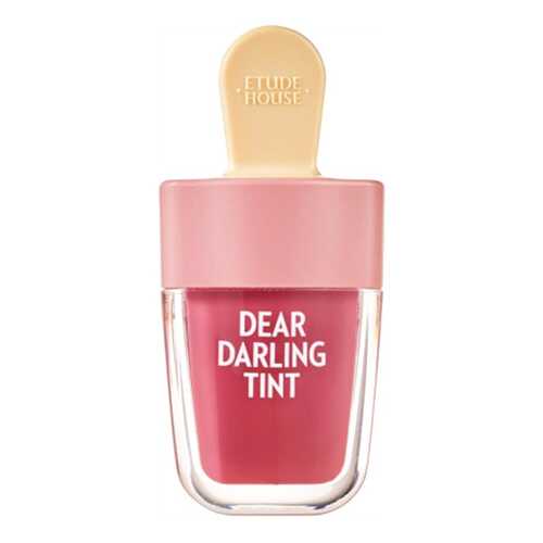 Тинт для губ Etude House Dear Darling Water Gel Tint Red Bean Red 4,5 мл в Магнит Косметик