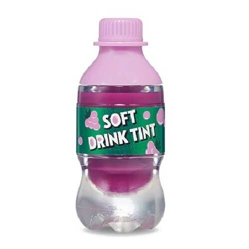 Тинт для губ ETUDE HOUSE Soft Drink Tint #PP501 Great Grape в Магнит Косметик