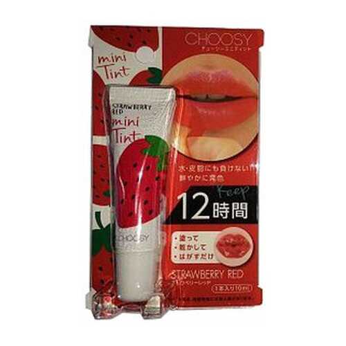 Тинт для губ Sun Smile Choosy mini tint Красный 10 мл в Магнит Косметик