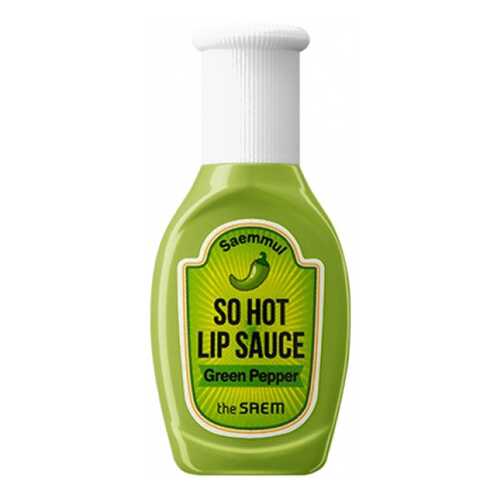 Тинт для губ The Saem Saemmul So Hot Lip Sauce 01 Green Pepper 9,5 г в Магнит Косметик