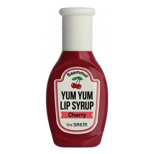 Тинт для губ The Saem Saemmul Yum Yum Lip Syrup 02 Cherry 10 г в Магнит Косметик